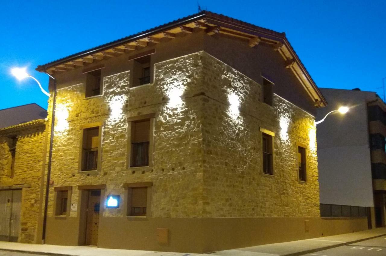 Hostal Rural Villa de Mendavia Exterior foto